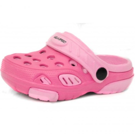 Aqua-speed Lido slippers, col 03 pink