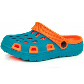 Aqua-speed Silvi slippers col 01 blue