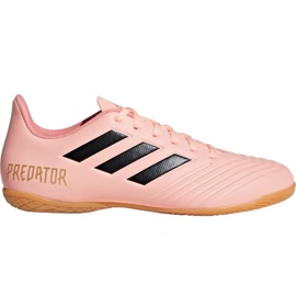 Indoor shoes adidas Predator Tango 18.4 In M DB2139 multicolored pink