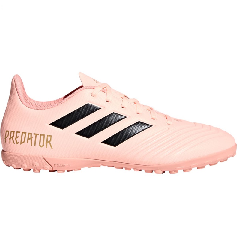 Adidas Predator Tango 18.4 Tf M DB2142 football boots multicolored pink