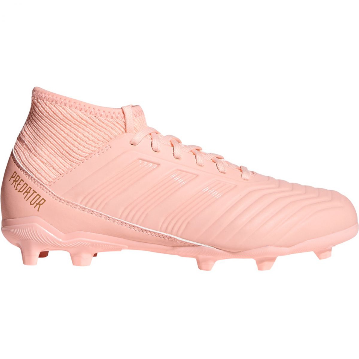 Adidas 18.3 Fg DB2317 football boots pink pink - KeeShoes