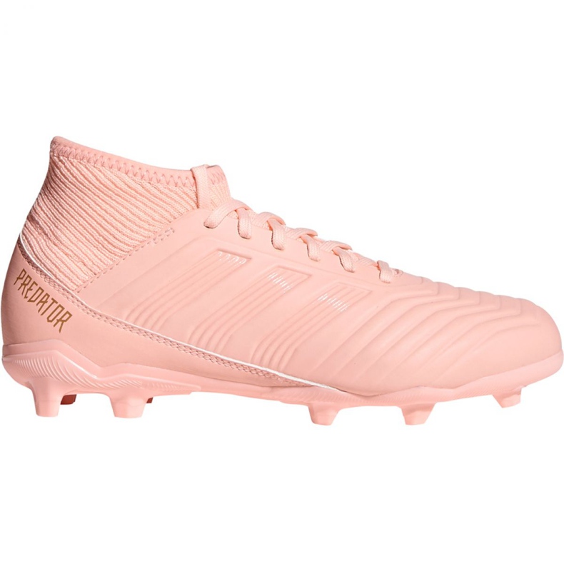 Adidas Predator 18.3 Fg Jr DB2317 football boots pink pink