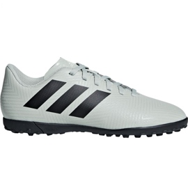 Adidas Nemeziz Tango 18.4 Tf Jr DB2380 football boots multicolored white Adidas Nemeziz Tango 18.4 Tf Jr DB2380 football boots multicolored white