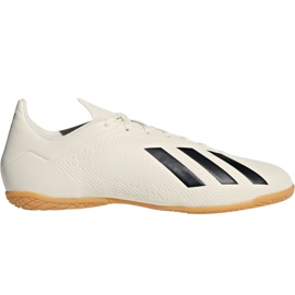 Indoor shoes adidas X Tango 18.4 In M DB2485 white white