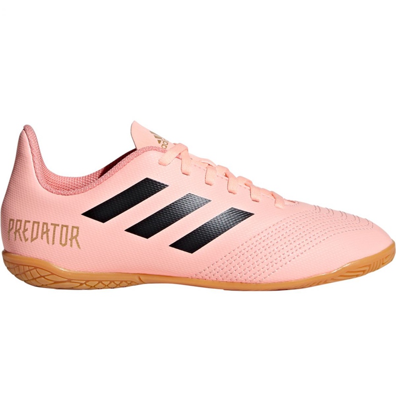 Indoor shoes adidas Predator Tango 18.4 In Jr DB2337 multicolored pink