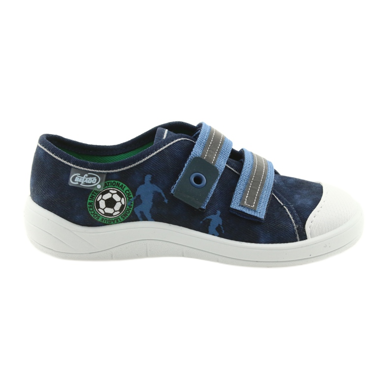 Befado children's sneakers 672X063 ball blue navy blue Befado children's sneakers 672X063 ball blue navy blue