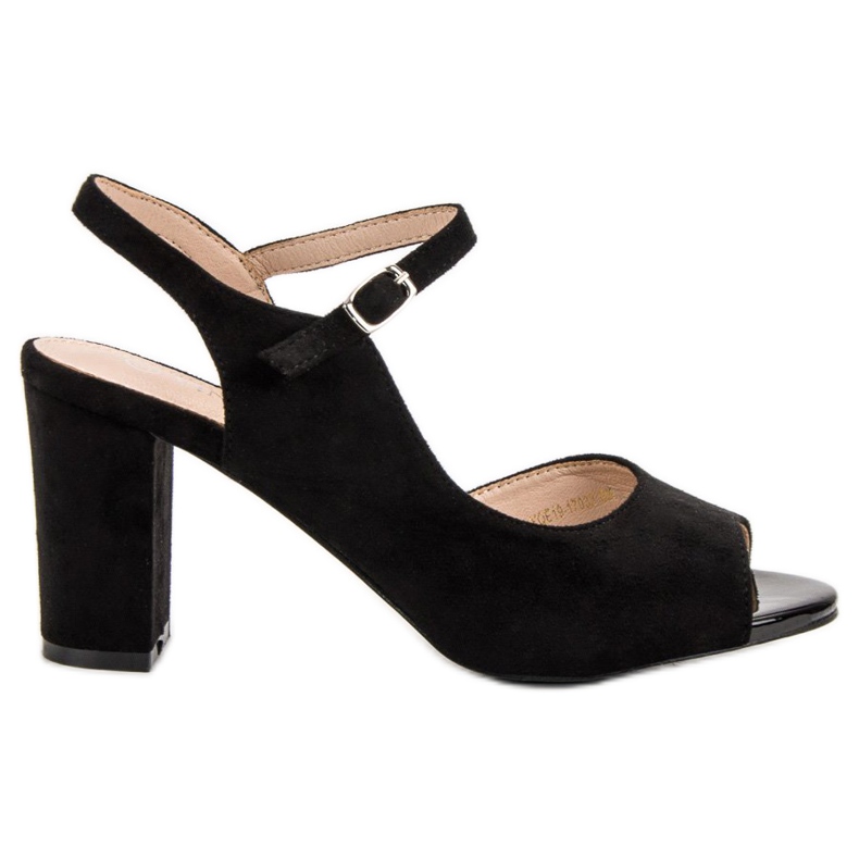 VINCEZA asymmetrical pumps black VINCEZA asymmetrical pumps black