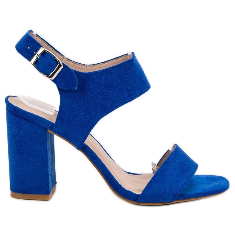 VINCEZA blue sandals