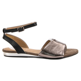 Vinceza Casual Sandals grey