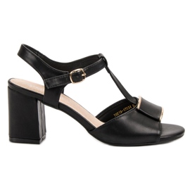 Vinceza Elegant Sandals black