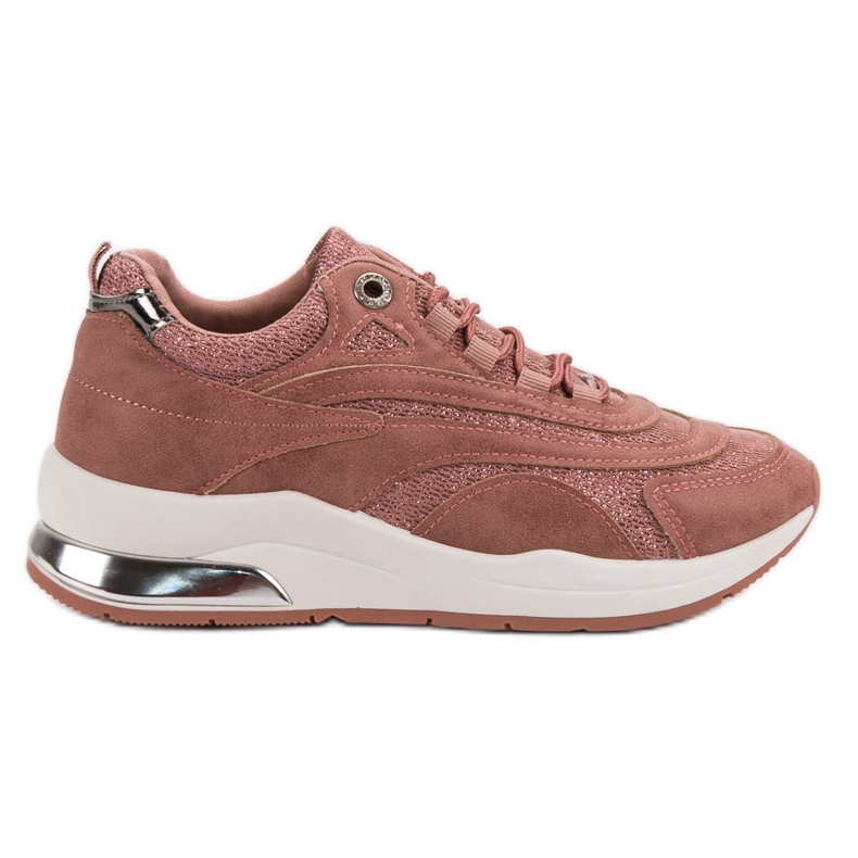 Fashionable Pink Sneakers