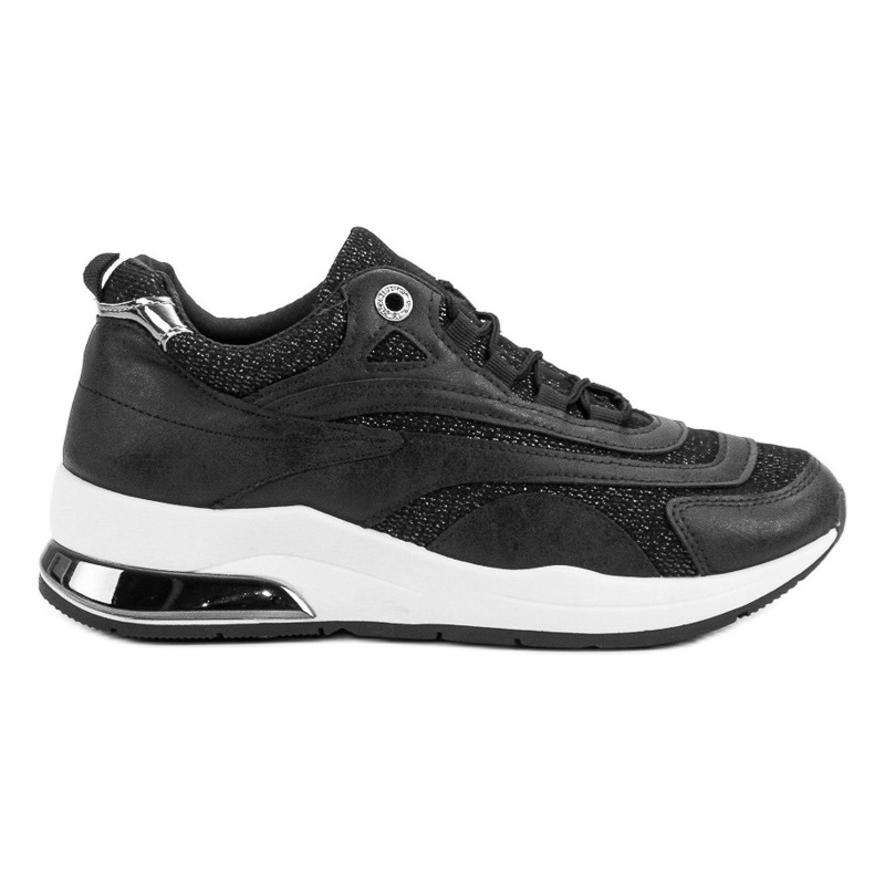 Fashionable Black Sneakers