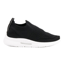 Textile Sports Footwear black