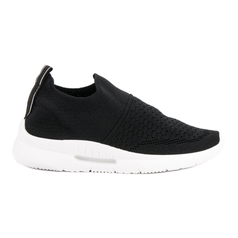 Textile Sports Footwear black
