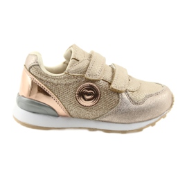 American Club ES26 gold sneakers golden American Club ES26 gold sneakers golden