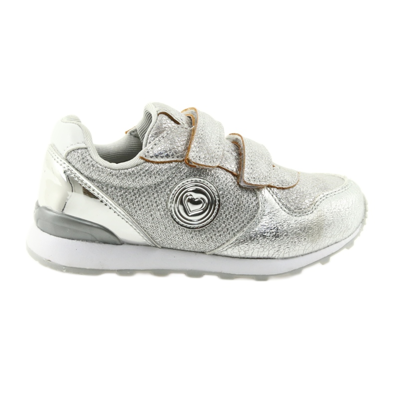 American Club ES26 silver sports shoes grey