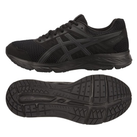 Running shoes Asics Gel Contend 5 M 1011A256-002 black Running shoes Asics Gel Contend 5 M 1011A256-002 black