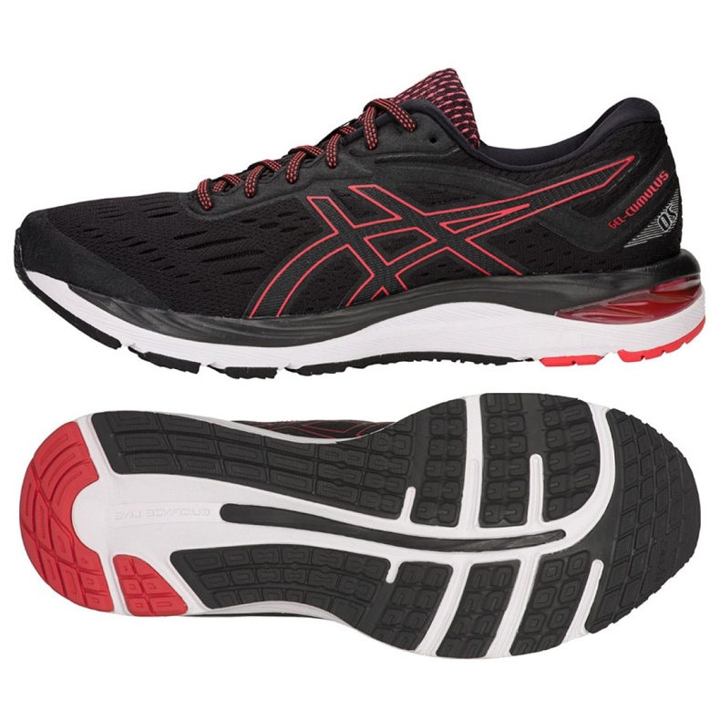 Running shoes Asics Gel Cumulus 20 M 1011A008-001 black