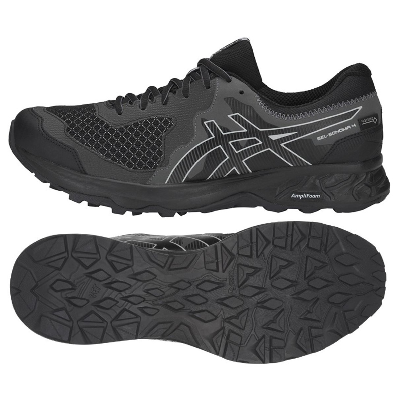 Running shoes Asics Gel Sonoma 4 M 1011A210-001 black