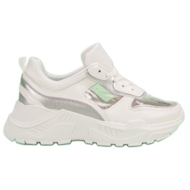 Transparent Sneakers white