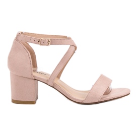 Seastar Suede Sandals On A Bar brown Seastar Suede Sandals On A Bar brown