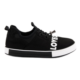 Bestelle Love Slip-On Sport Shoes black