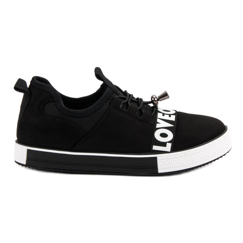 Bestelle Love Slip-On Sport Shoes black