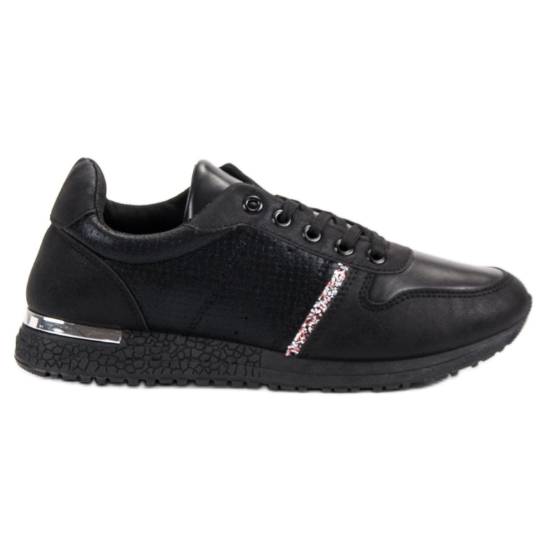 Jumex Black Sport Shoes