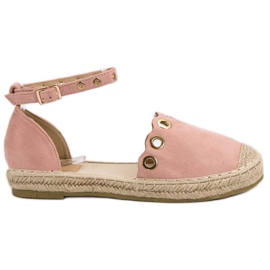 Forever Folie Pink Espadrilles