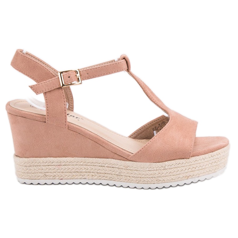 Seastar Espadrilles Pink Sandals