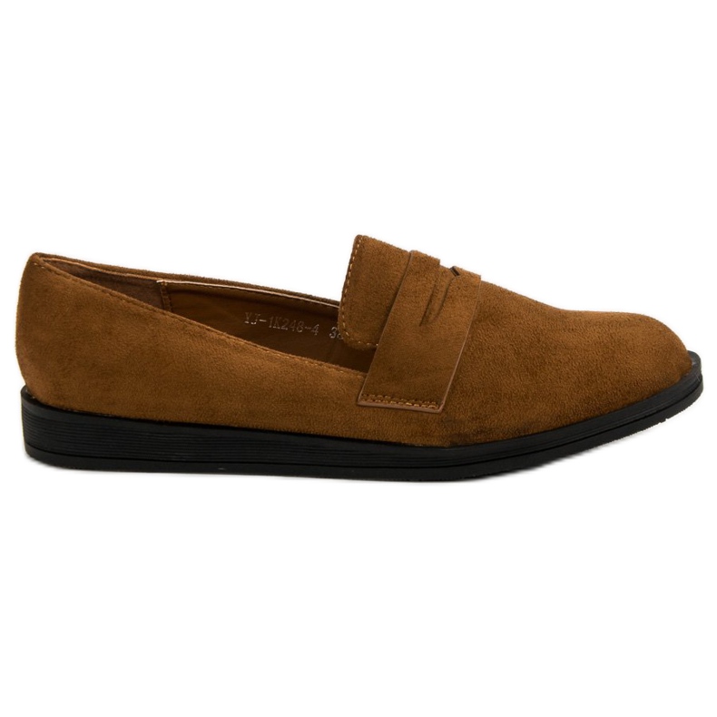 Best Shoes Camel Casual Loafers brown