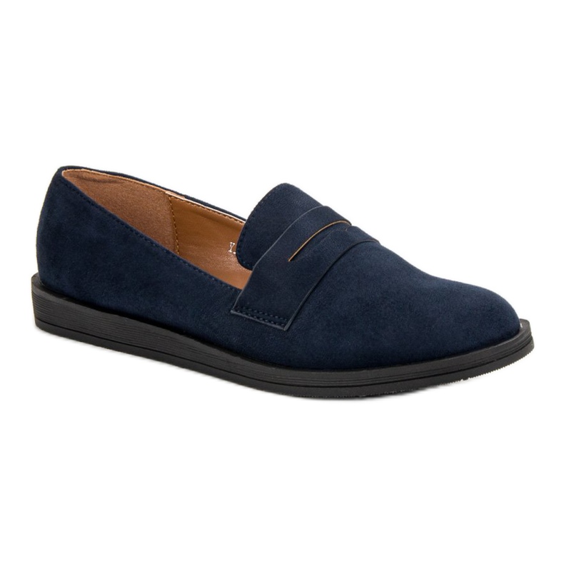 Best Shoes Navy blue casual loafers Best Shoes Navy blue casual loafers