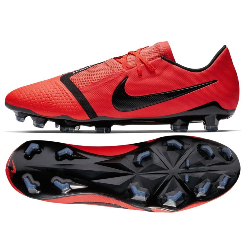 Nike Phantom Venom Pro Fg M AO8738-600 football shoes red red