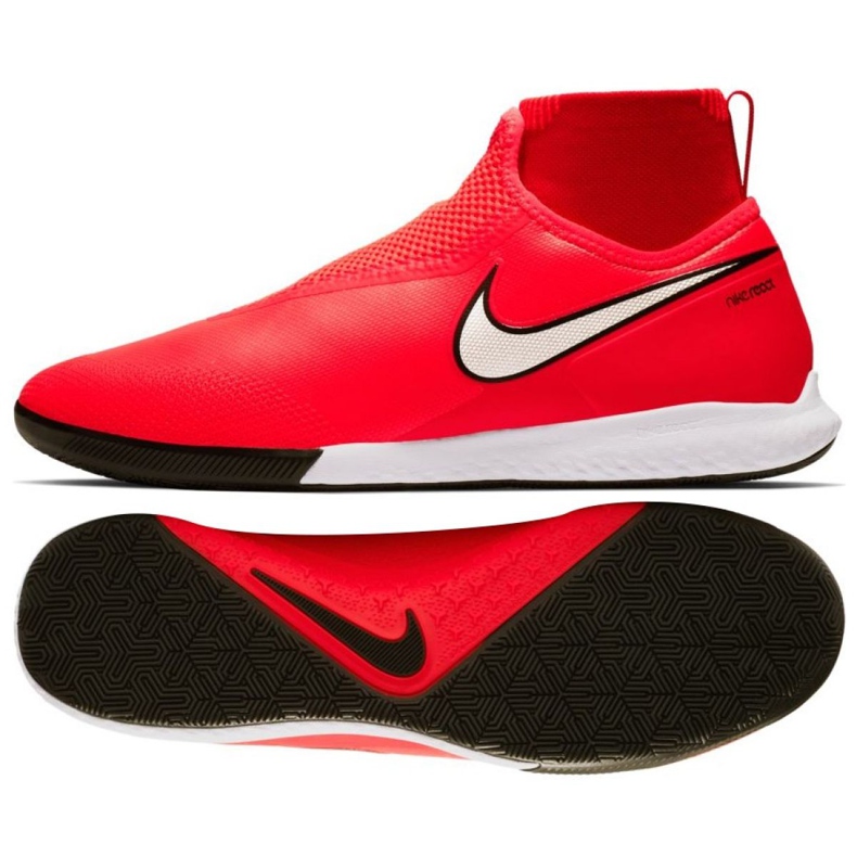 Indoor shoes Nike React Phantom Vsn Pro Df Ic M AO3276-600 red red