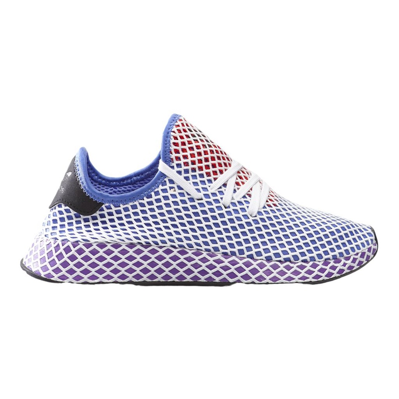 Adidas Deerupt Runner At Orange Active Purple Shock Red multicolored