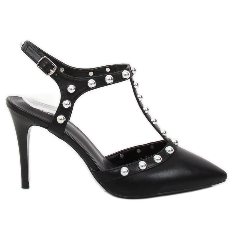 Black B-57 Black studs with studs