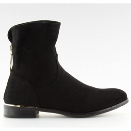 Black Women's boots J905 Black II-GAT