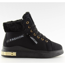 Sneakers warm black W19-25 Black II-GAT