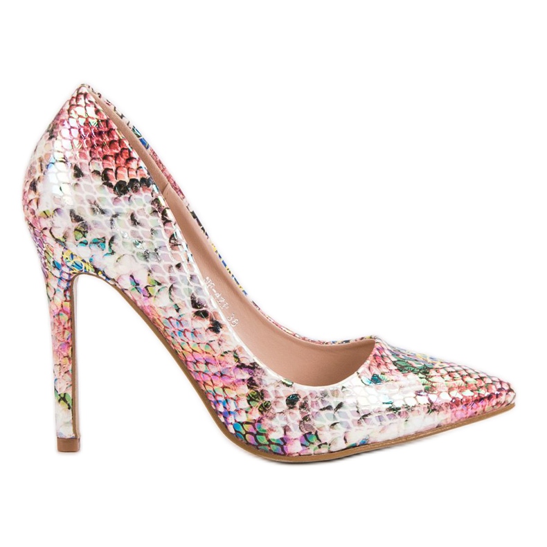 Seastar Animal Print Studs multicolored