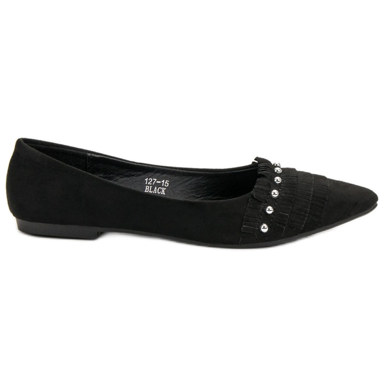 Black Ballerina In Spitz