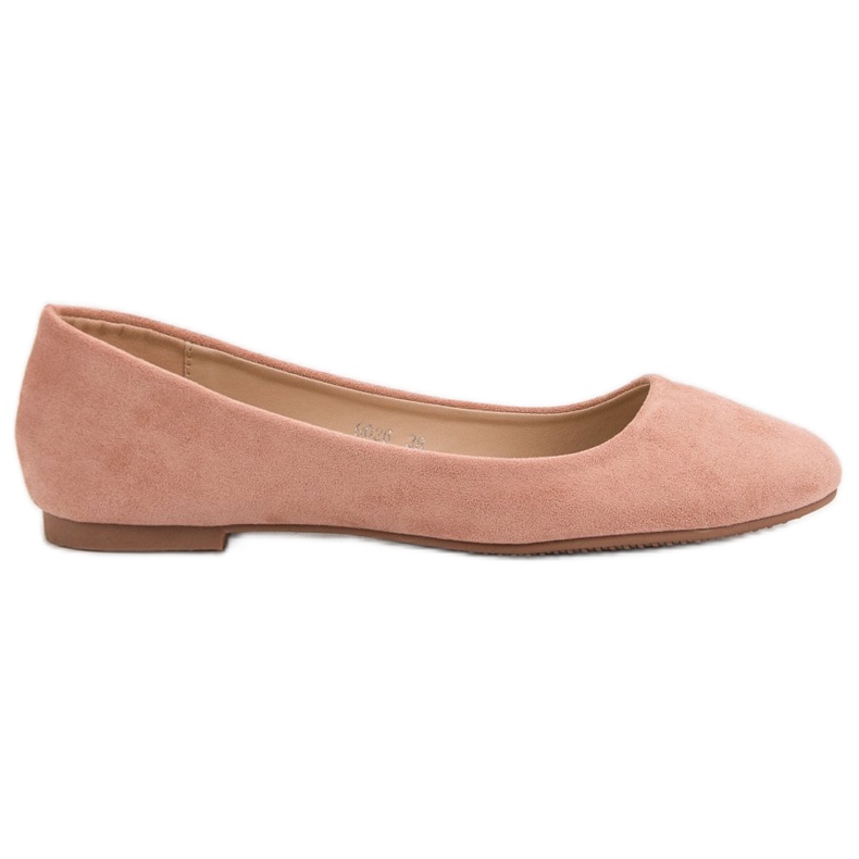 Primavera Classic Powder Ballerinas pink Primavera Classic Powder Ballerinas pink