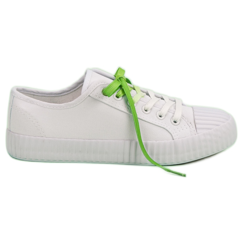 Yes Mile Fashionable White Sneakers