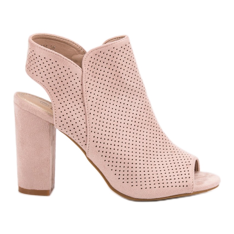 Seastar Pink Closed Sandals Seastar Pink Closed Sandals