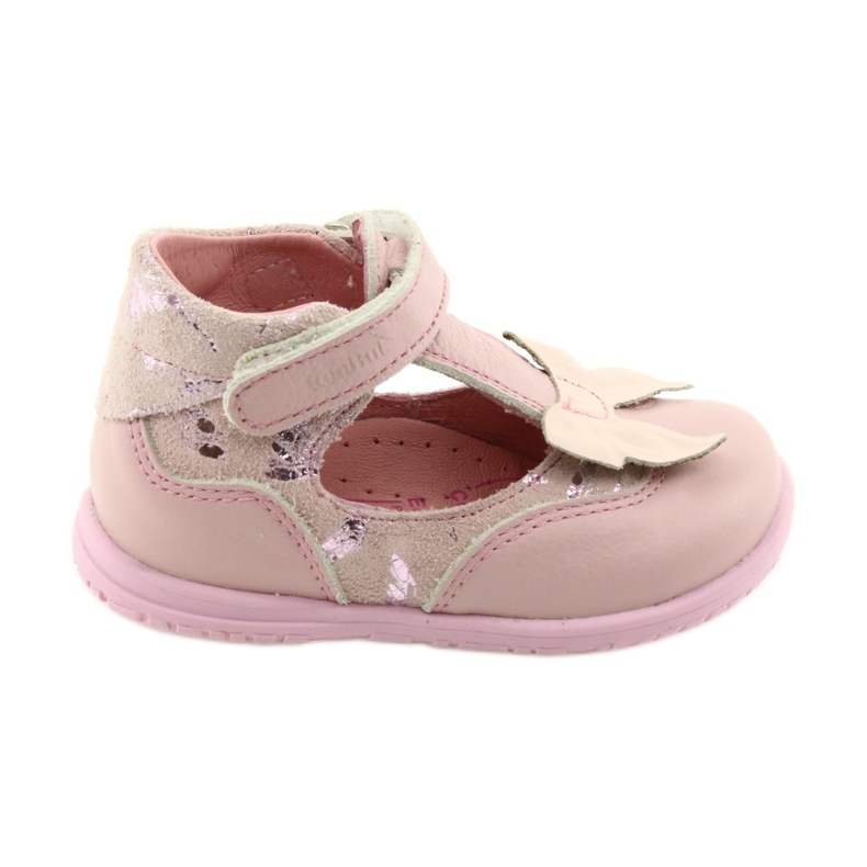 Ballerinas for girls with bow Ren But 1466 pink