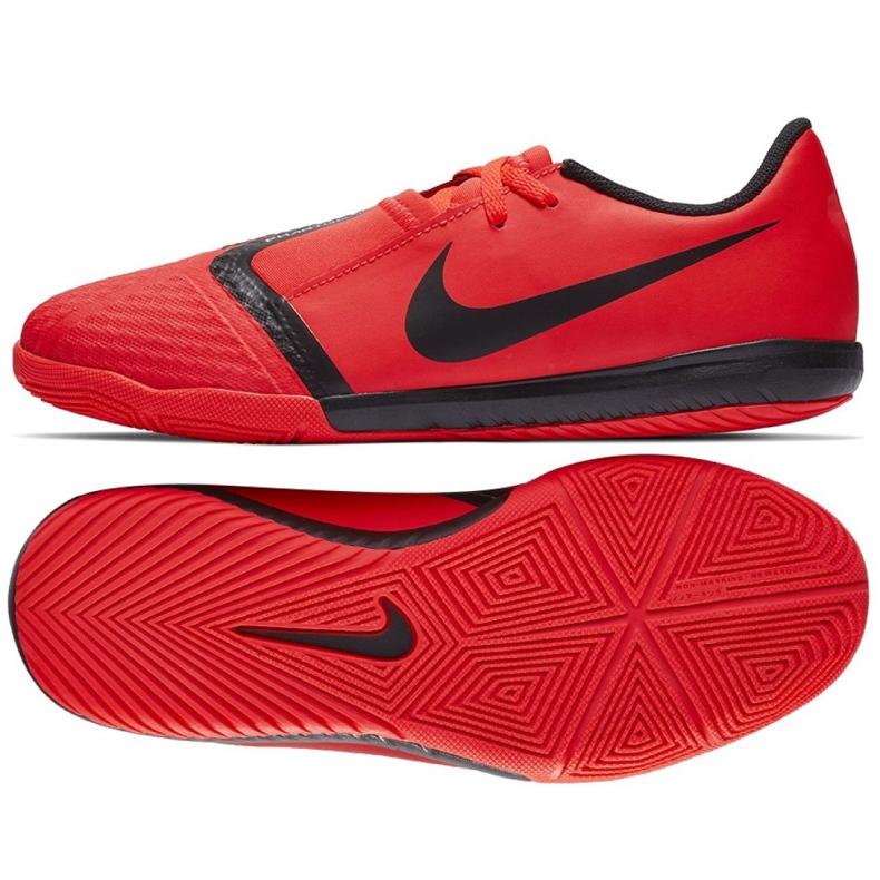 Indoor shoes Nike Phantom Venom Academy Ic Jr AO0372-600 red red