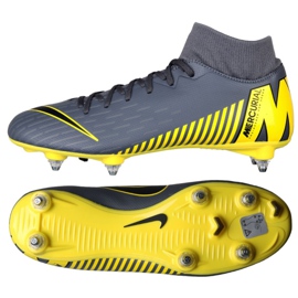 Nike Mercurial Superfly 6 Academy Sg M AH7364-070 football shoes black grey