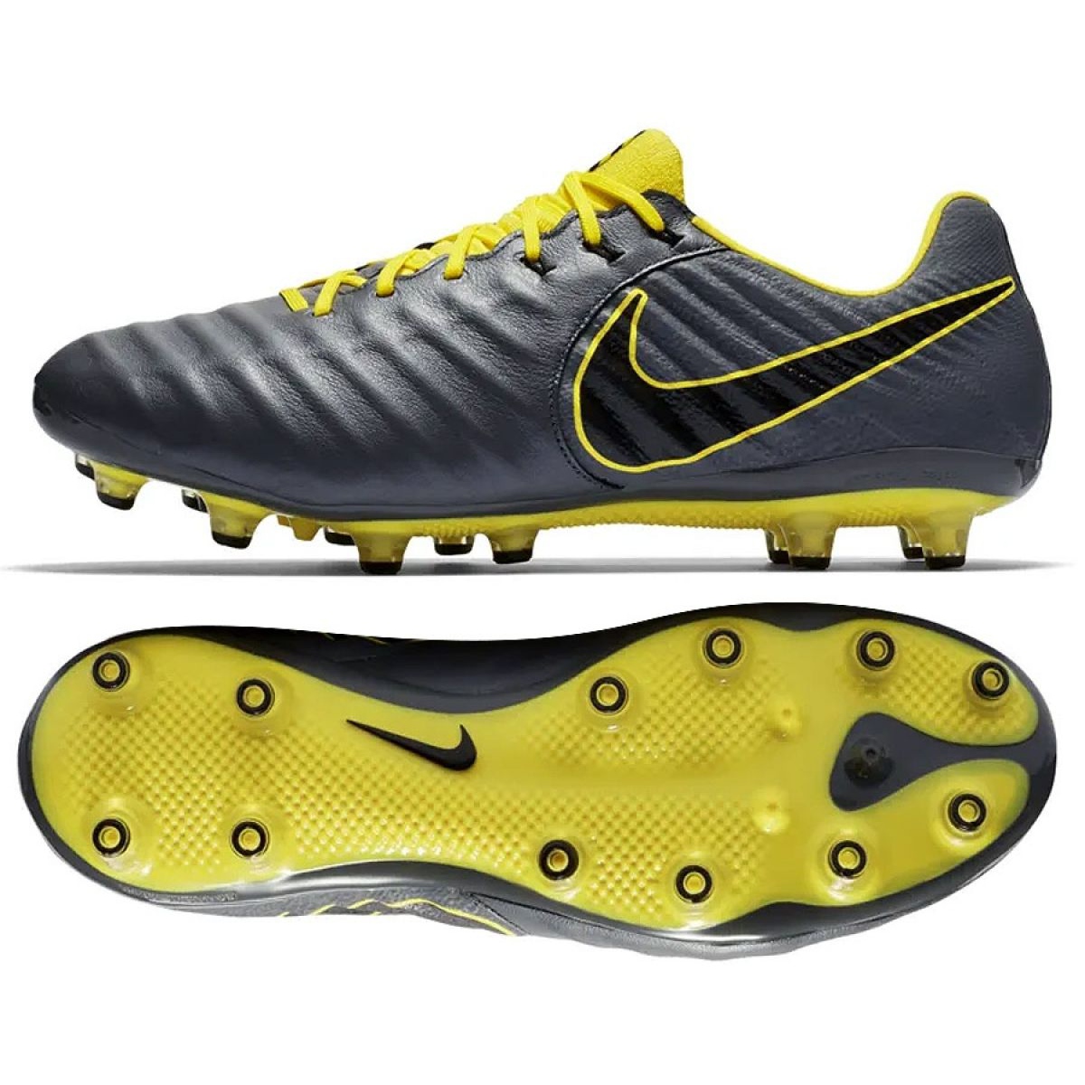 nike tiempo legend ag yellow