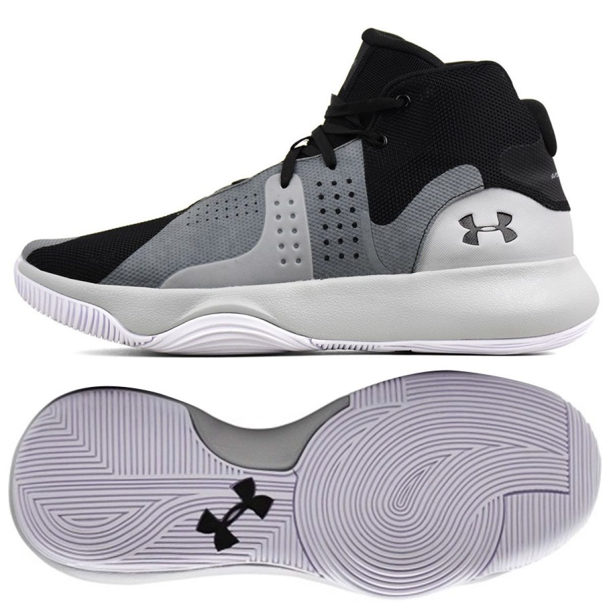 under armor shoes basketball