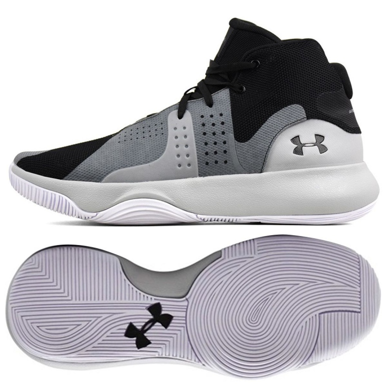Under Armour Basketball shoes Under Armor Ua Anomaly M 3021266-003 multicolored black