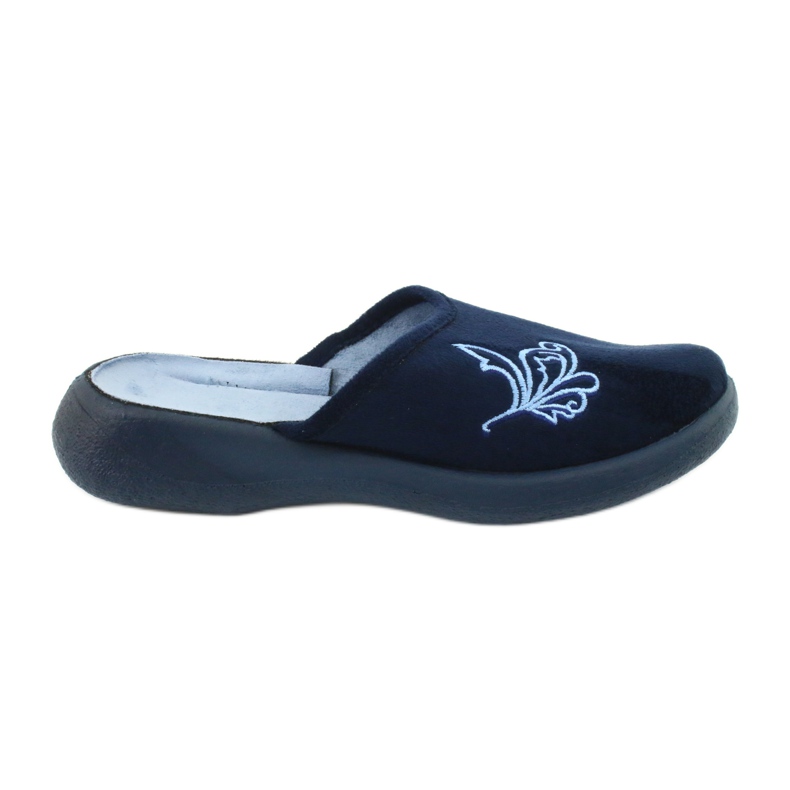 Befado women's shoes pu 019D095 navy blue